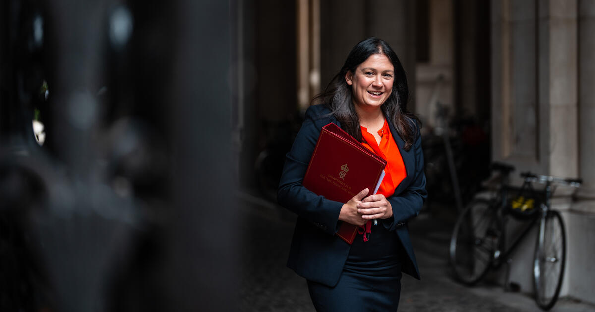 Secretary of State for Culture, Media and Sport, Lisa Nandy arrives at 10 Downing Street