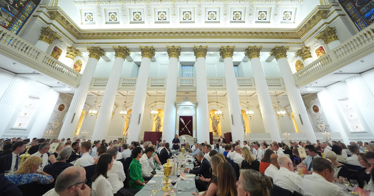 Mansion House dinner July 2026