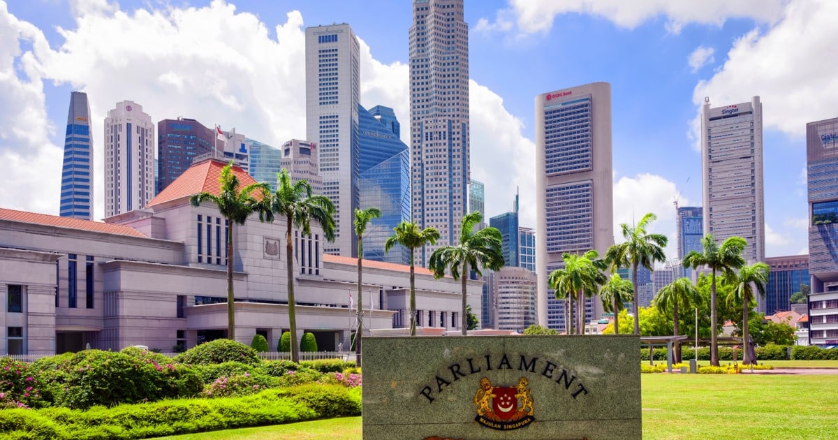 Parliament house building in Singapore - seo