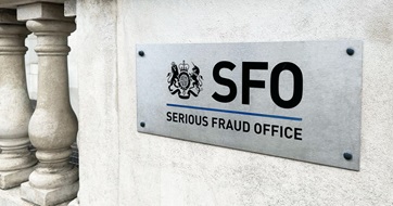 Sign outside Serious Fraud Office