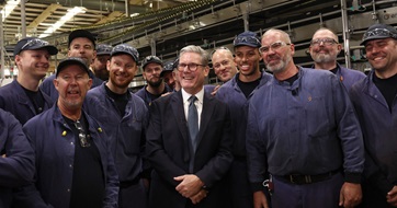 Starmer in Liverpool SEO