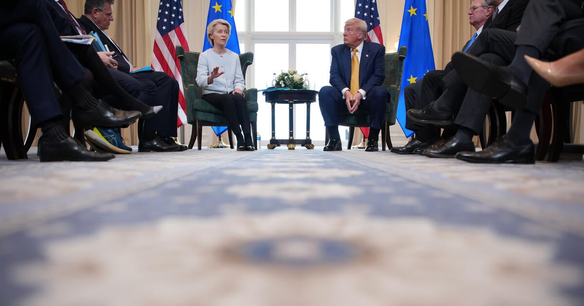 MEPs back EU-US trade deal – with conditions attached MEPs back EU-US trade deal – with conditions attached