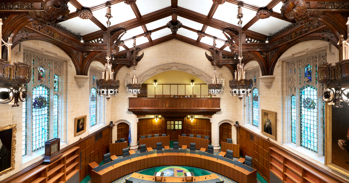 Inside UK Supreme Court