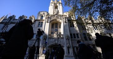 UK Supreme Court Nov 2023 outside SEO