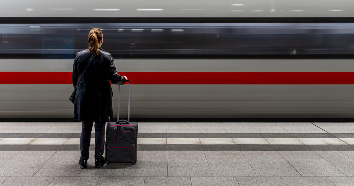 High speed rail getty