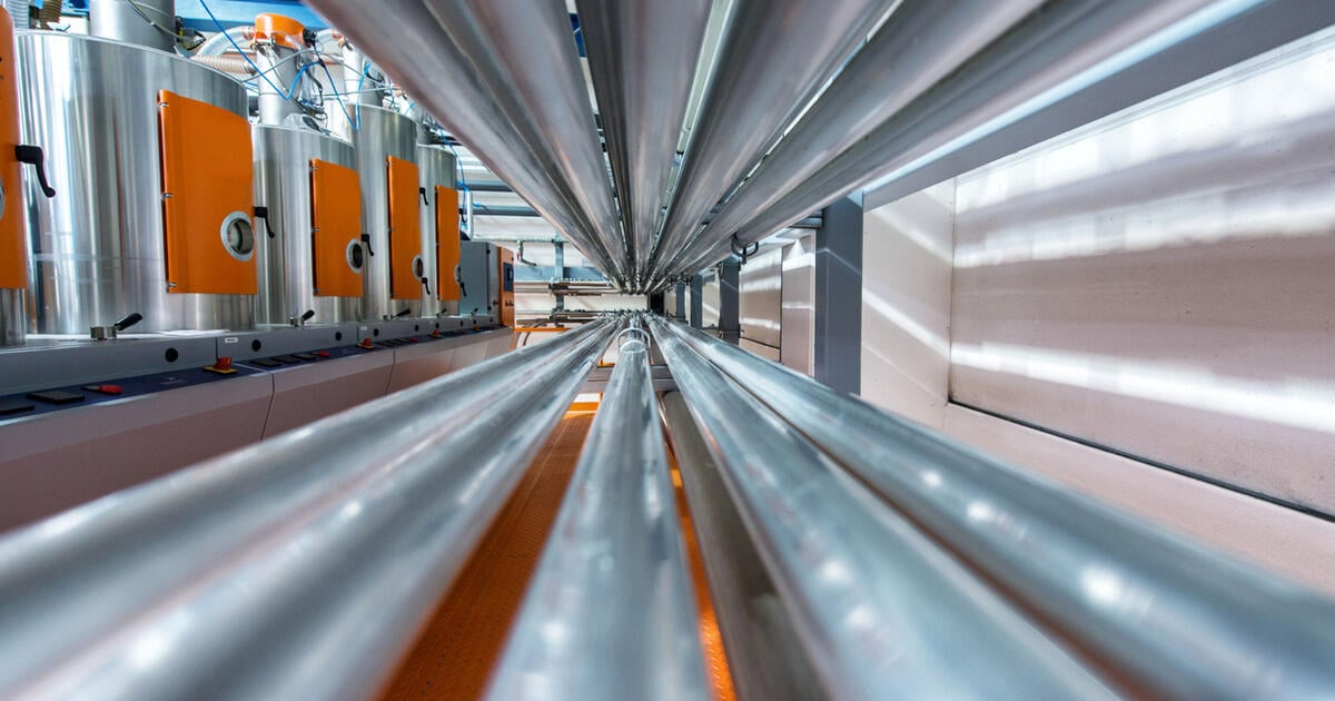 machinery at factory 