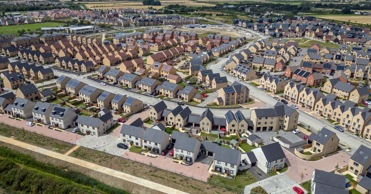 New housing development Cambridgeshire 2023 SEO