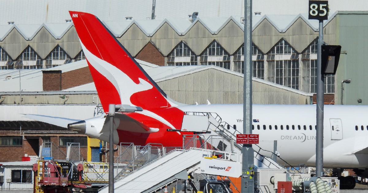 Qantas Australia seo