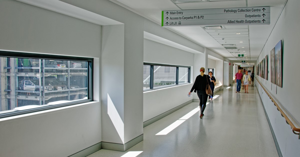 Hospital in Australia seo