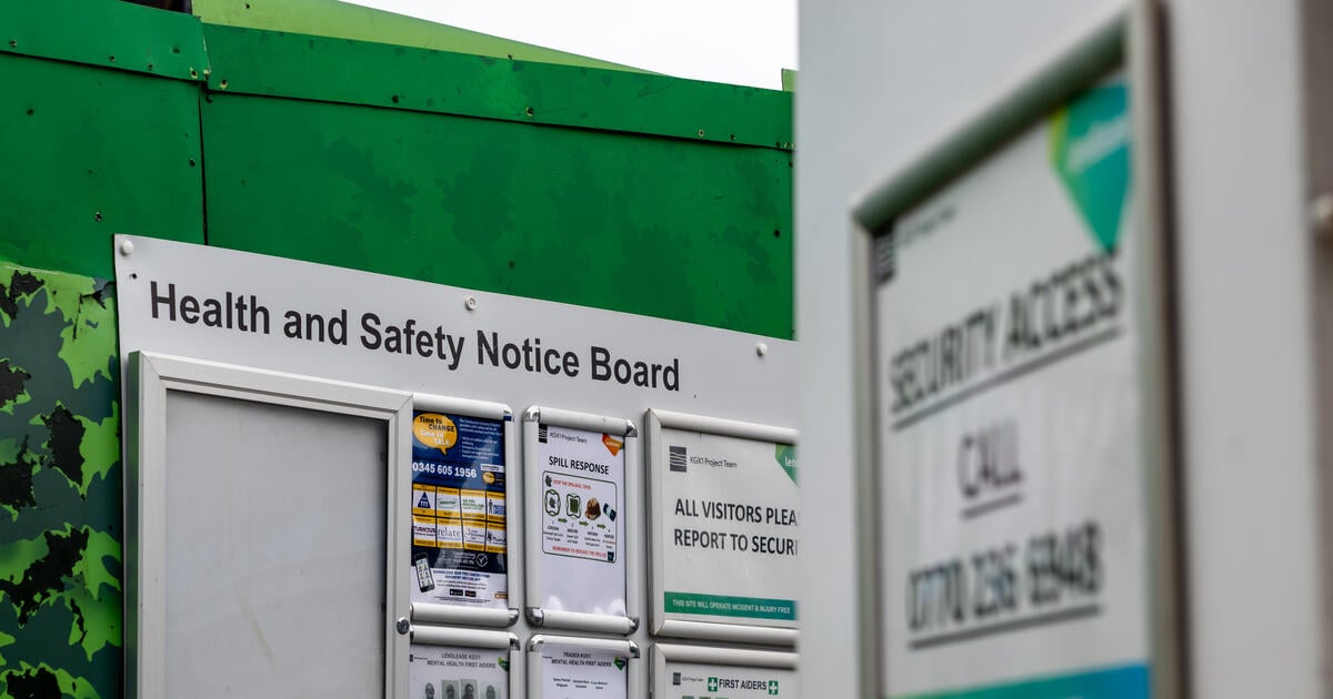 health and safety notice board