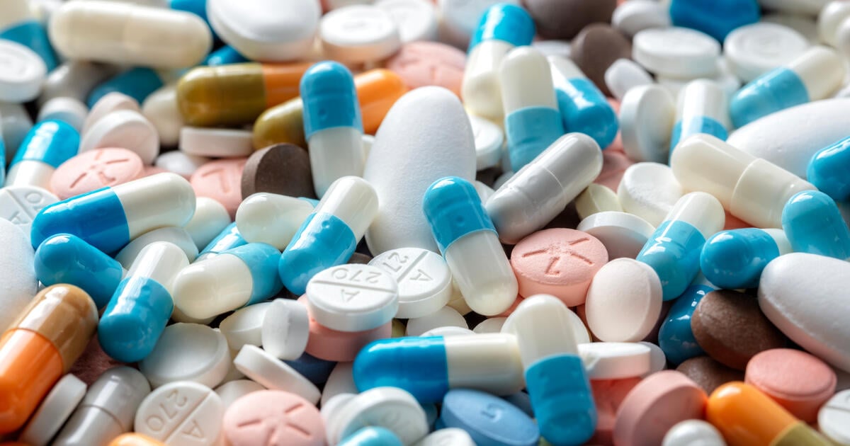 Pills tablets and capsules