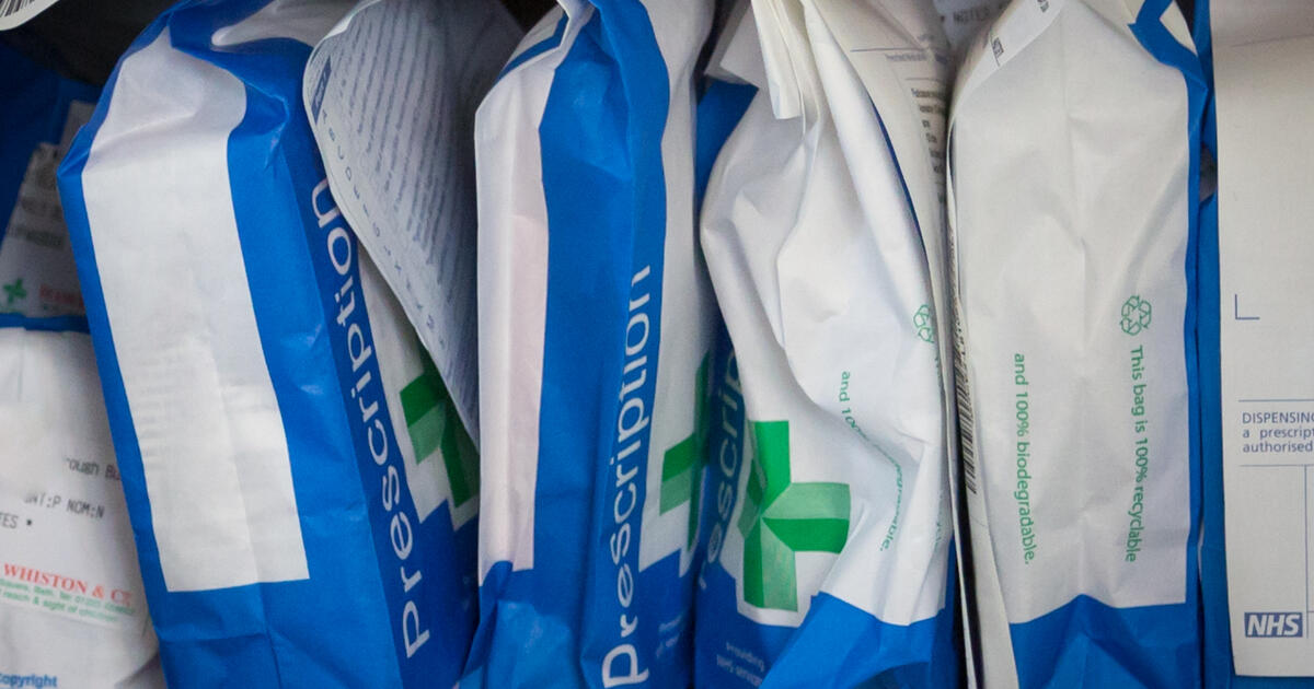 Pharmacy prescriptions UK