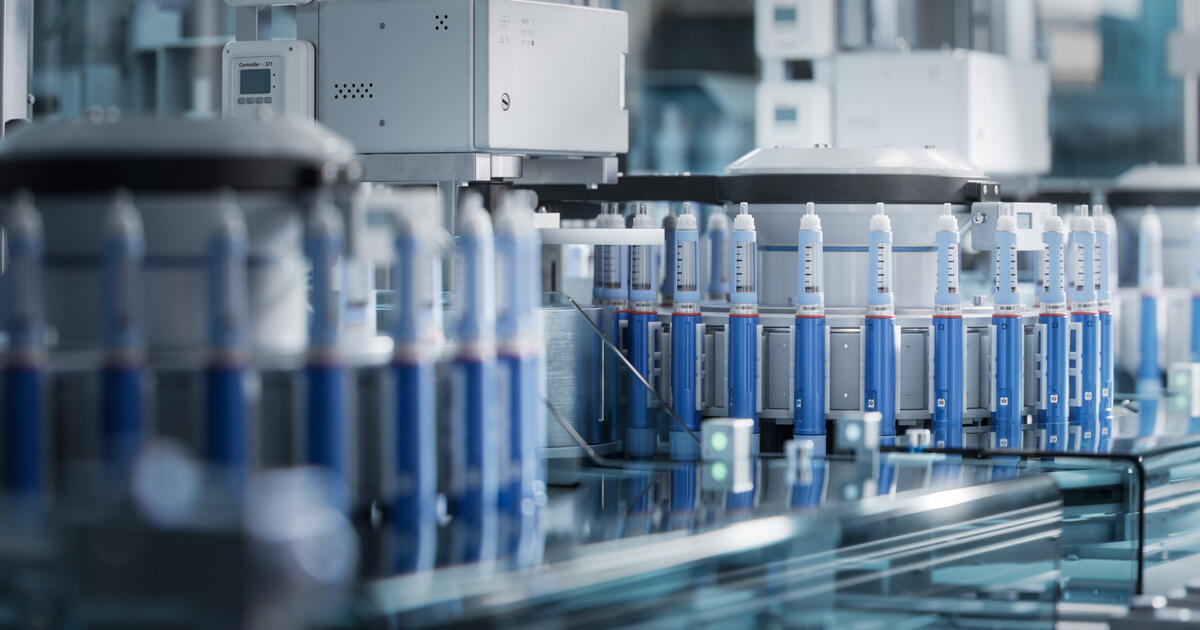 Weight loss medication being manufactured_Digital - SEOSocialEditorial image