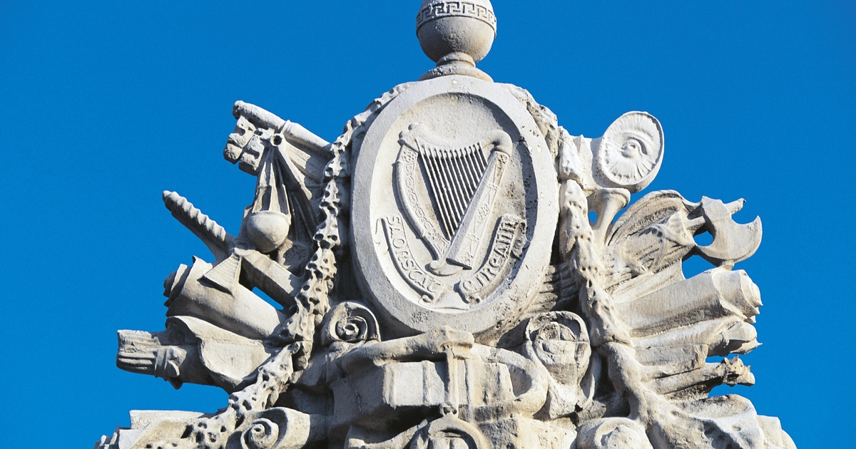 Four Courts Dublin court of arms seo