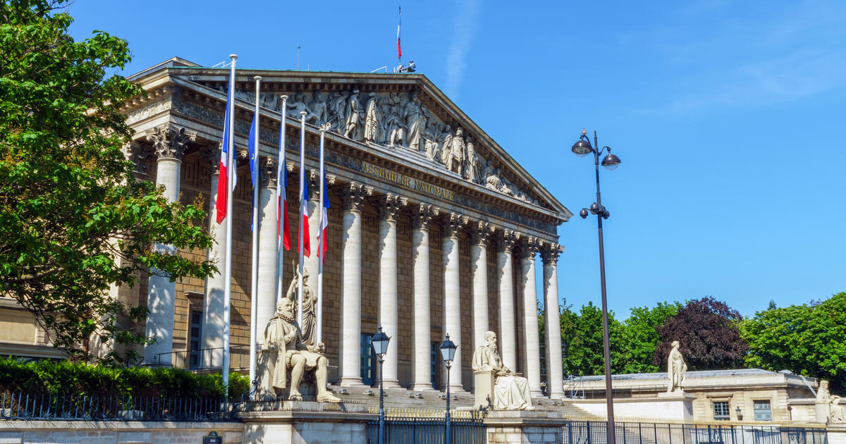 French National Assembly building_Digital