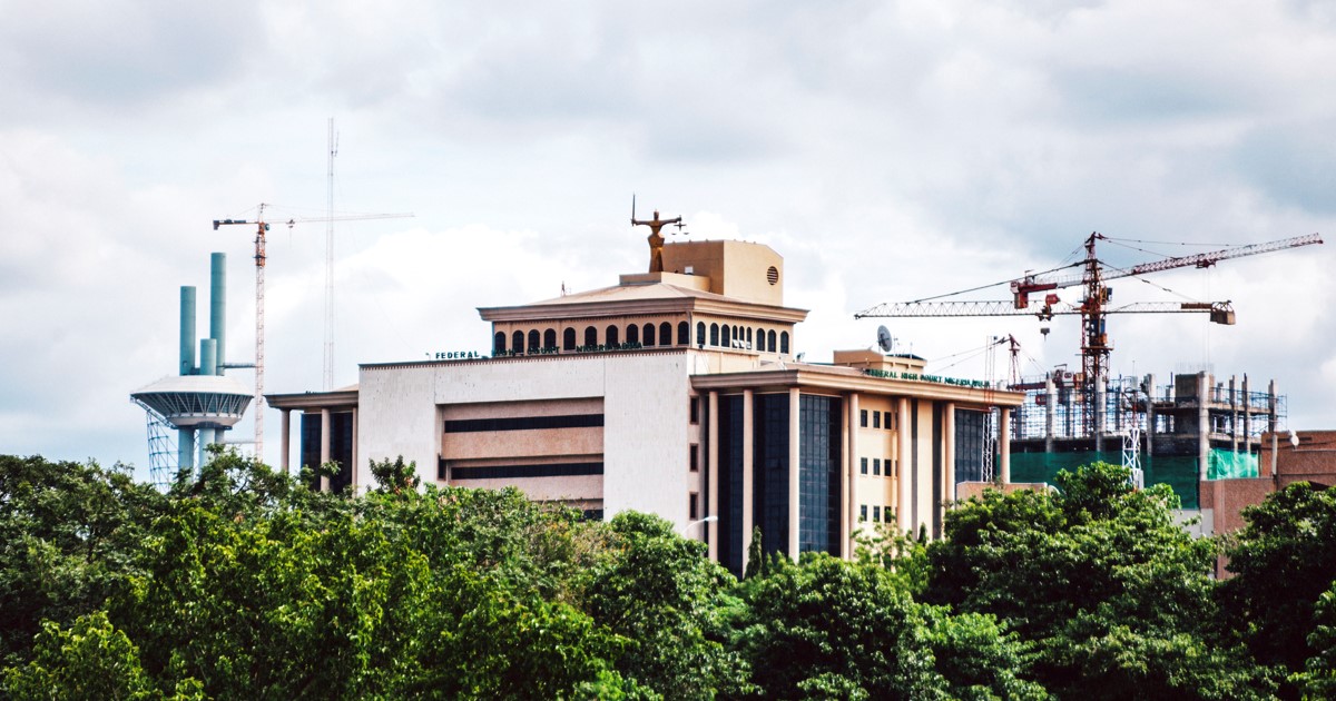 Nigeria federal court building