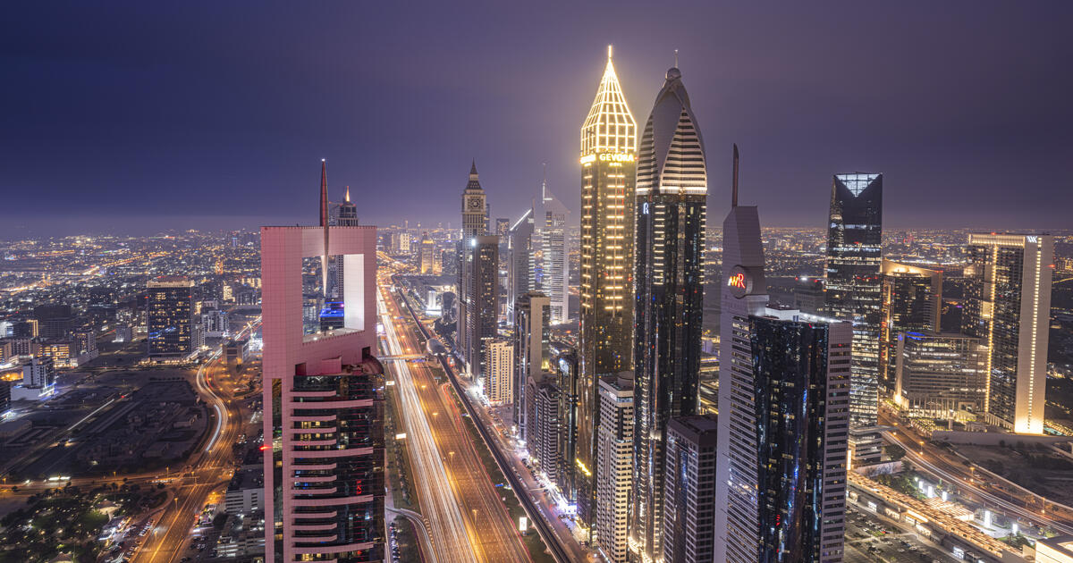 A Night in Duba united arab emirates on April 8 2023