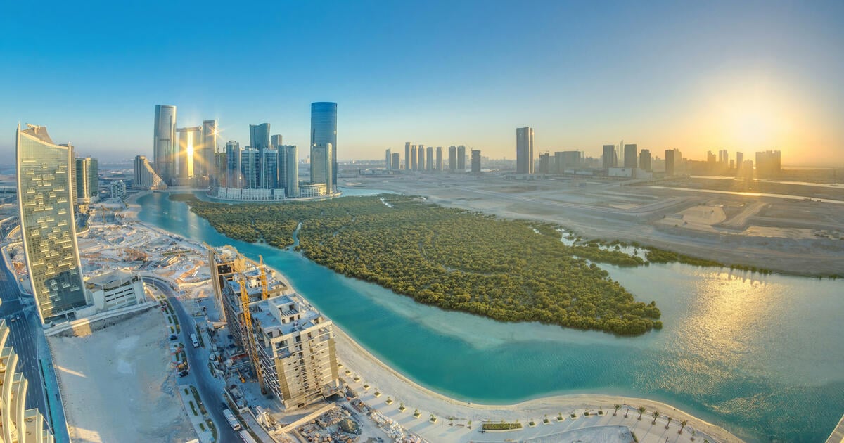 Al Reem island Abu Dhabi