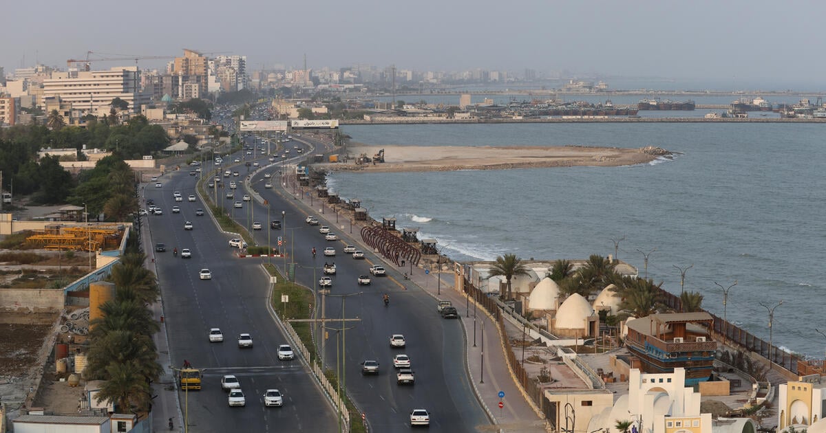 Bandar Abbas port