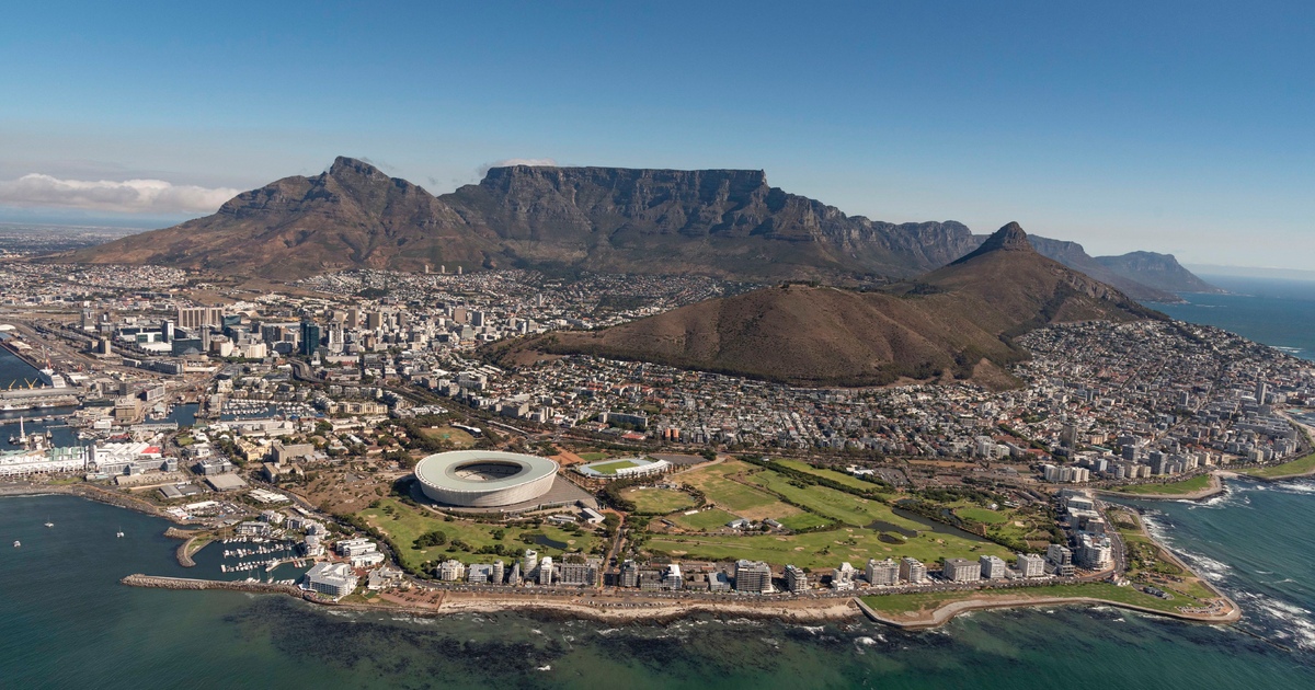 Cape Town and Table Mountain view SEO