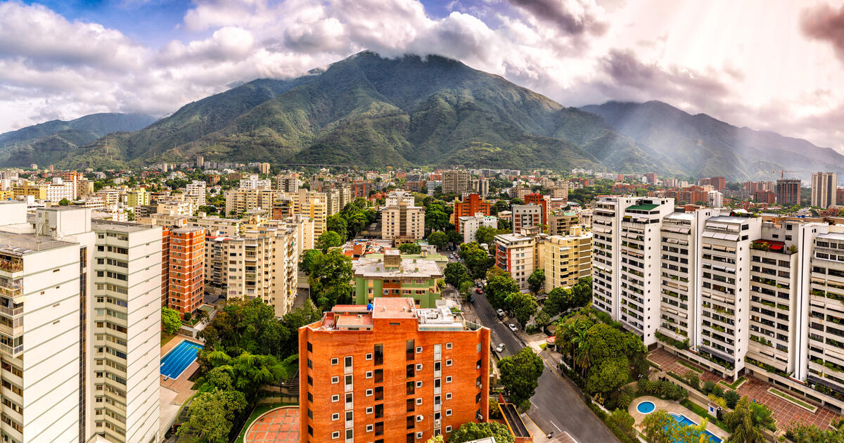 Caracas, the capital of Venezuela