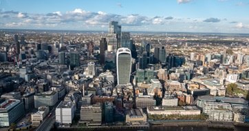 City of London skyline Oct 2024 SEO
