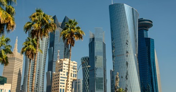 Doha skyline