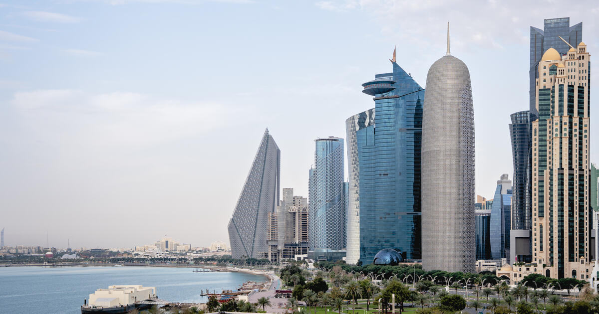 Doha skyline