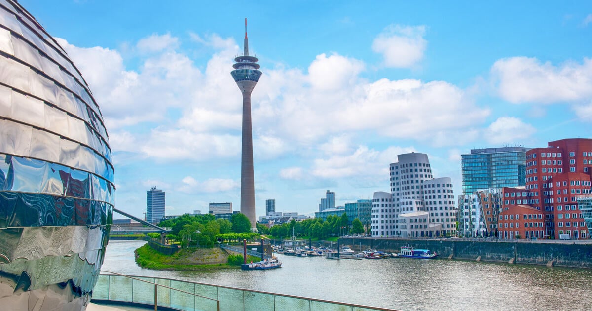 Dusseldorf media harbour