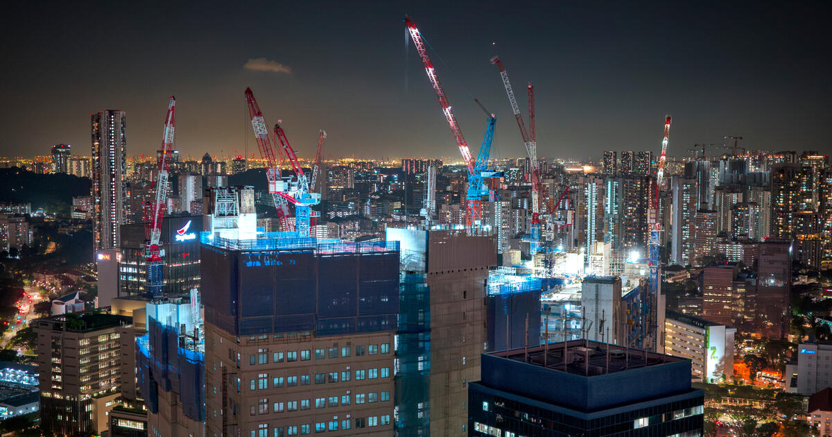 Singapore’s construction industry