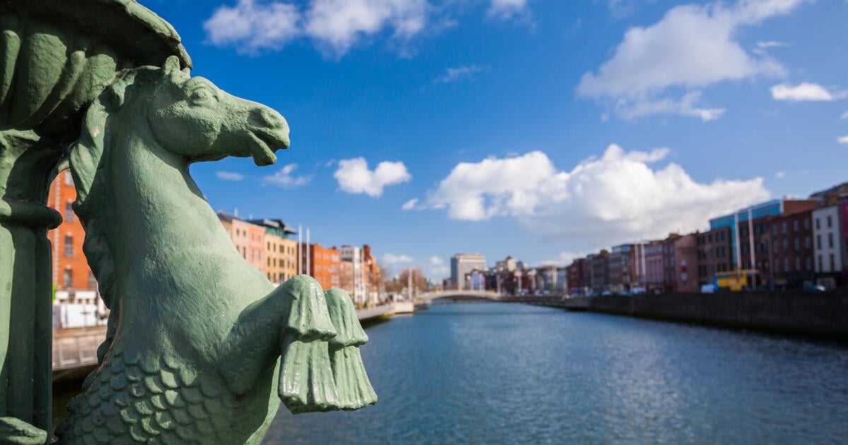 Grattan Bridge in Dublin