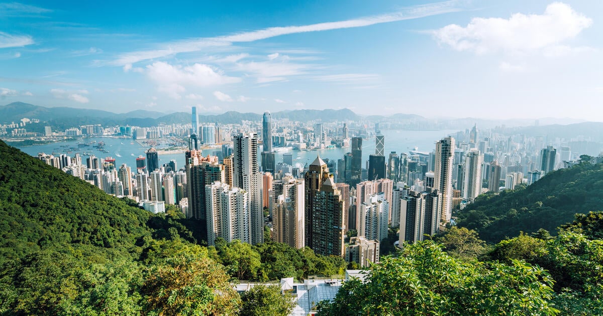 Hong Kong skyline