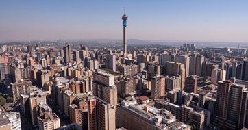 Johannesburg cityscape SEO