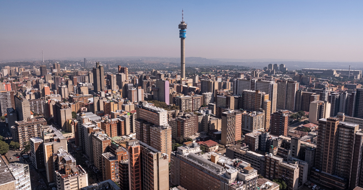 Johannesburg cityscape SEO