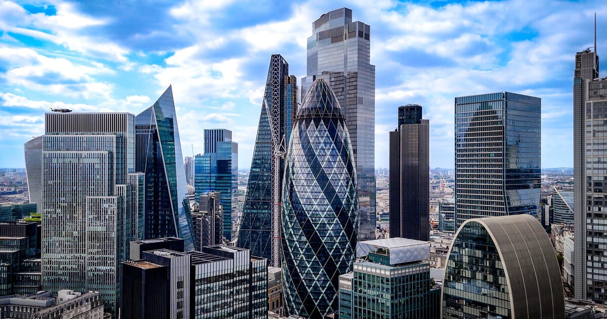 London cityscape - SEOSocialEditorial image