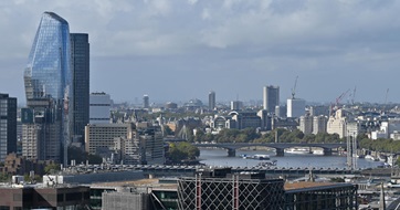 London skyline looking towards Blackfriars Road_Digital - SEOSocialEditorial image