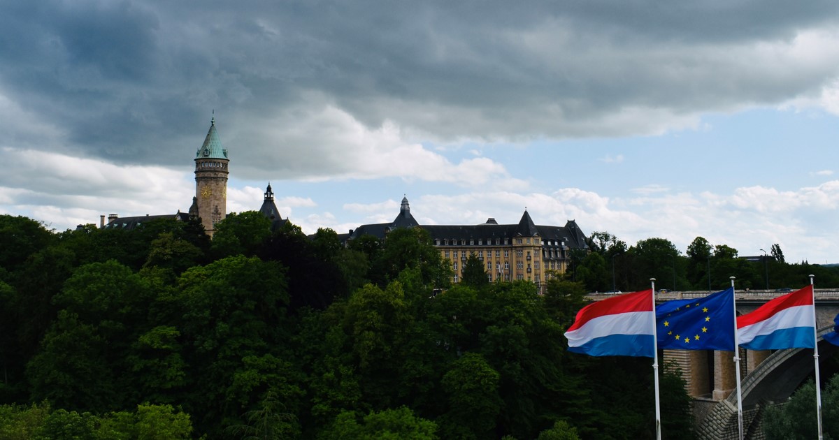 Luxembourg clock tower SEO
