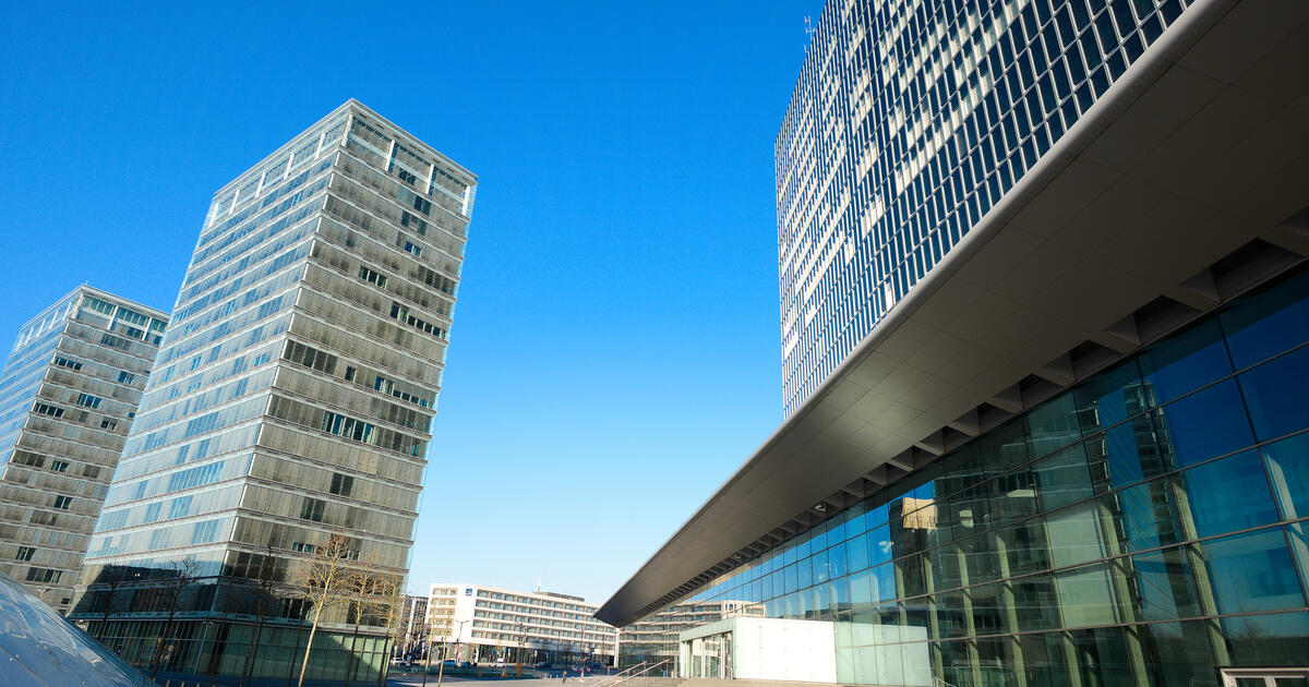 Luxembourg Kirchberg