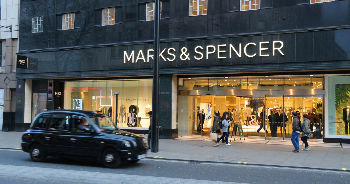 MandS Oxford Street SEO