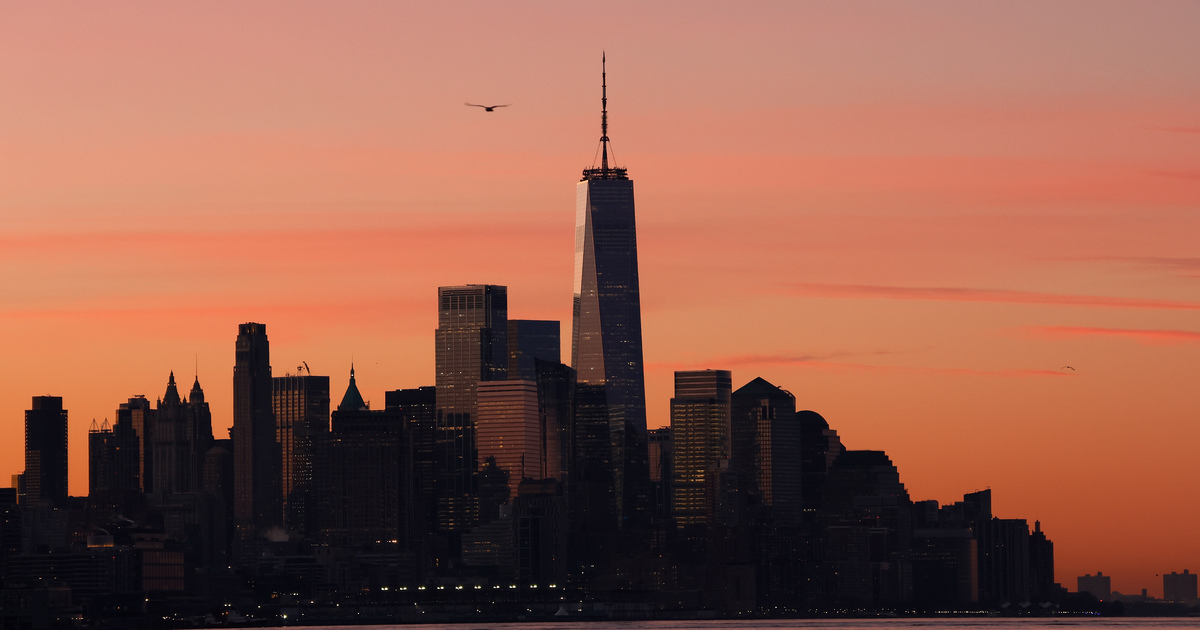 New York skyline sunrise SEO