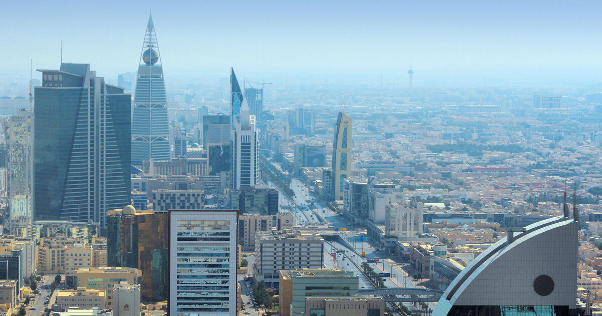 Riyadh financial district