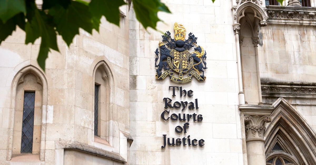 Royal Courts of Justice building London
