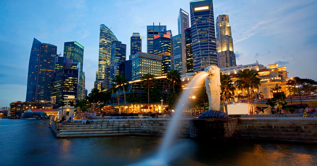Singapore skyline