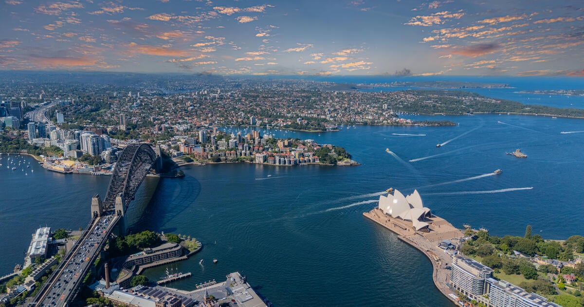 Sydney Harbour Circular Quay - SEOSocialEditorial image
