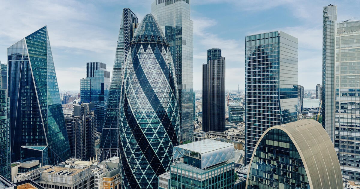 The Gherkin and other city of London skyscrapers_Digital - SEOSocialEditorial image