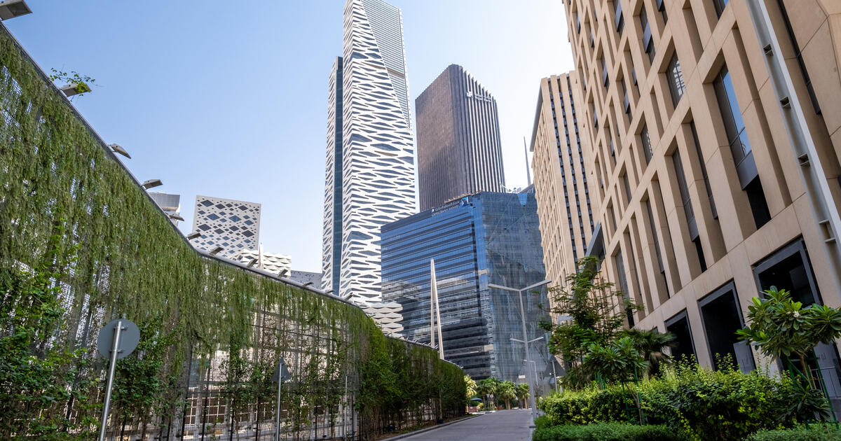 The King Abdullah Financial District