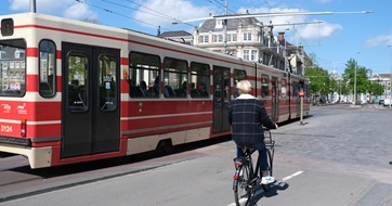 Tram in The Hague SEO