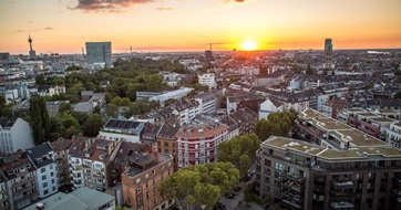 View of Dusseldorf SEO