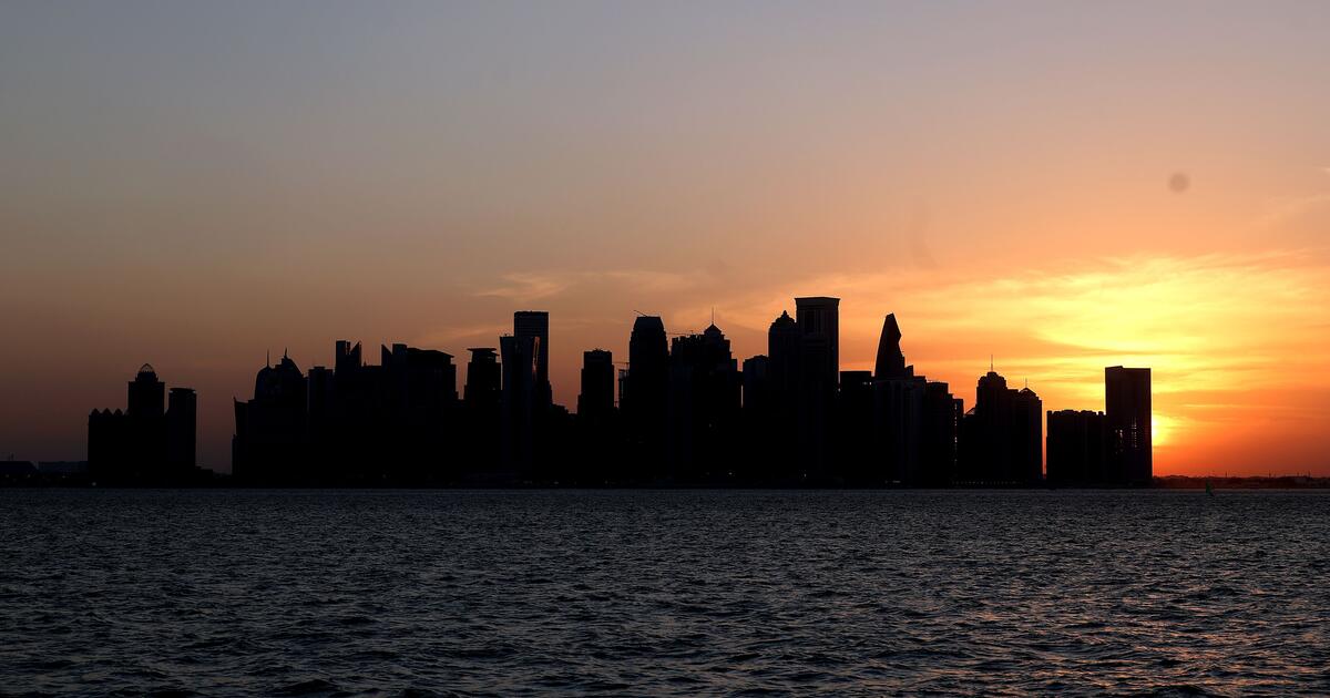 The West Bay, Doha, Qatar