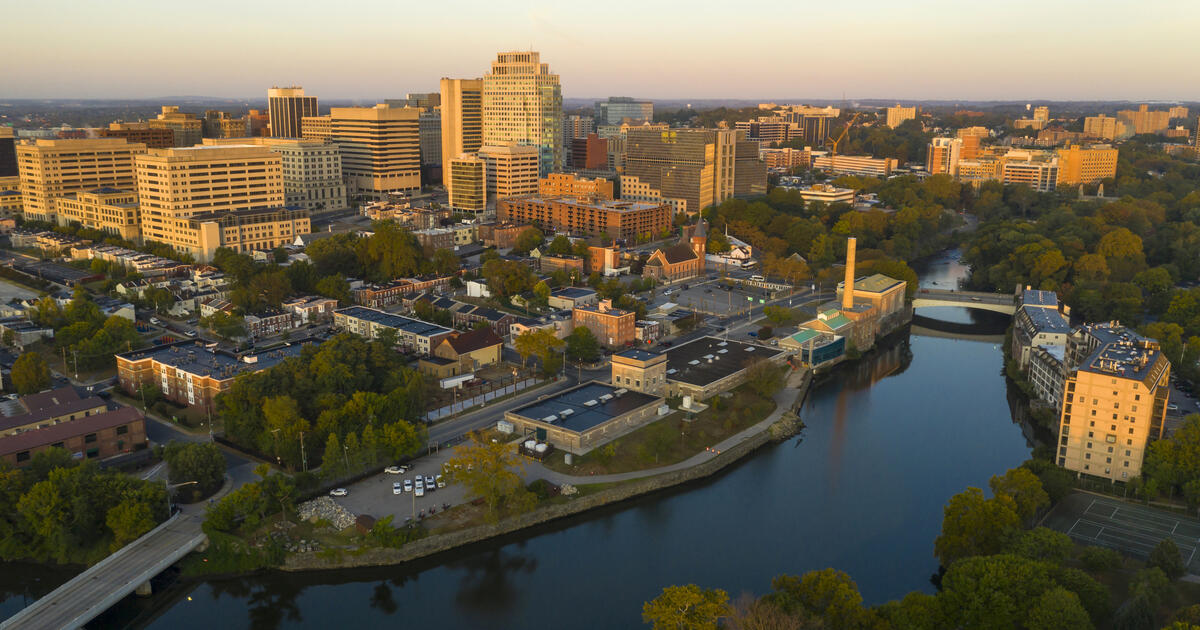 Wilmington in Delaware